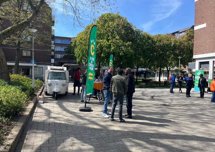 Crooswijk: kom naar de pleinbijeenkomsten