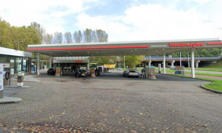 Tankstation in Rotterdam-Alexander overvallen