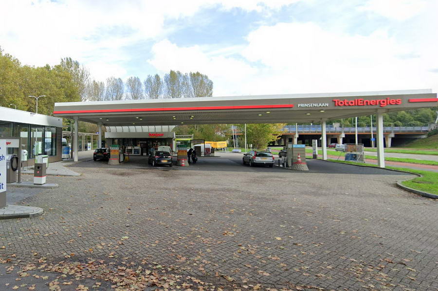Tankstation in Rotterdam-Alexander overvallen