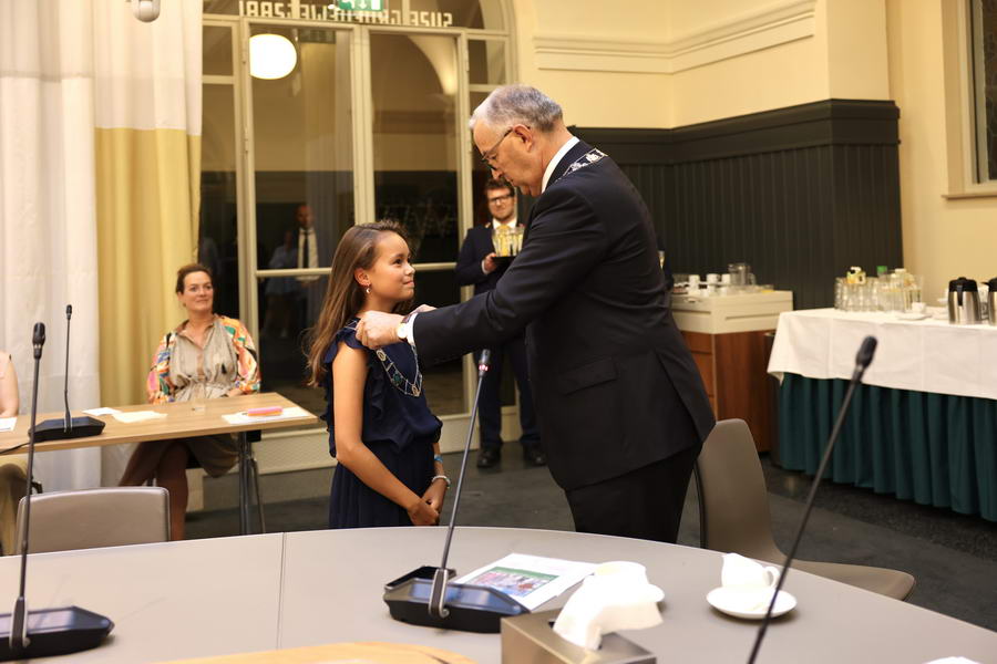 Nieuwe kinderburgemeester en kinderraad benoemd