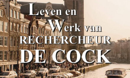 Rotterdamse winkelier aan het woord in De Cock-biografie