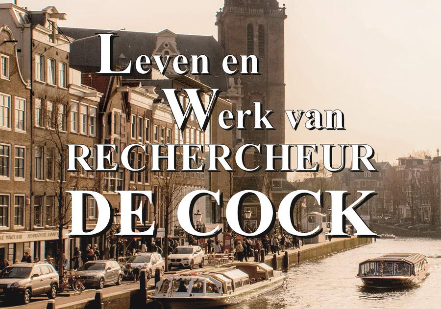 Rotterdamse winkelier aan het woord in De Cock-biografie