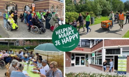 Vrijwilligerswinkel: helpen maakt je happy!