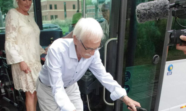 Carola Schouten zocht verbinding in lijn 7: ‘Nu zegt niemand wat tegen elkaar’