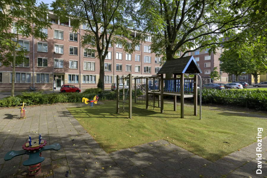 Ook nieuwe speelplekken voor Kralingen-West