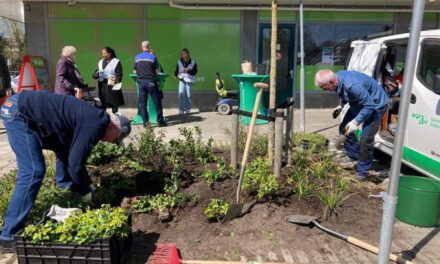 Handen uit de mouwen in Crooswijk