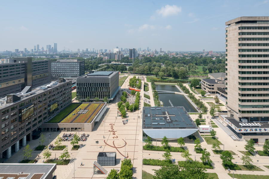 Ontdek de wetenschap op Campus Woudestein