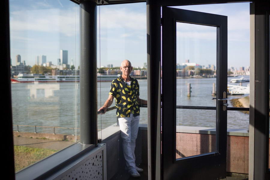 Herinneringsbijeenkomst Evan van der Most