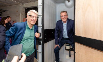 Met BlueCity Circular Water krijgen onze kleine en grote boodschappen een nieuwe bestemming