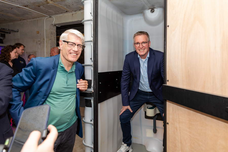 Met BlueCity Circular Water krijgen onze kleine en grote boodschappen een nieuwe bestemming