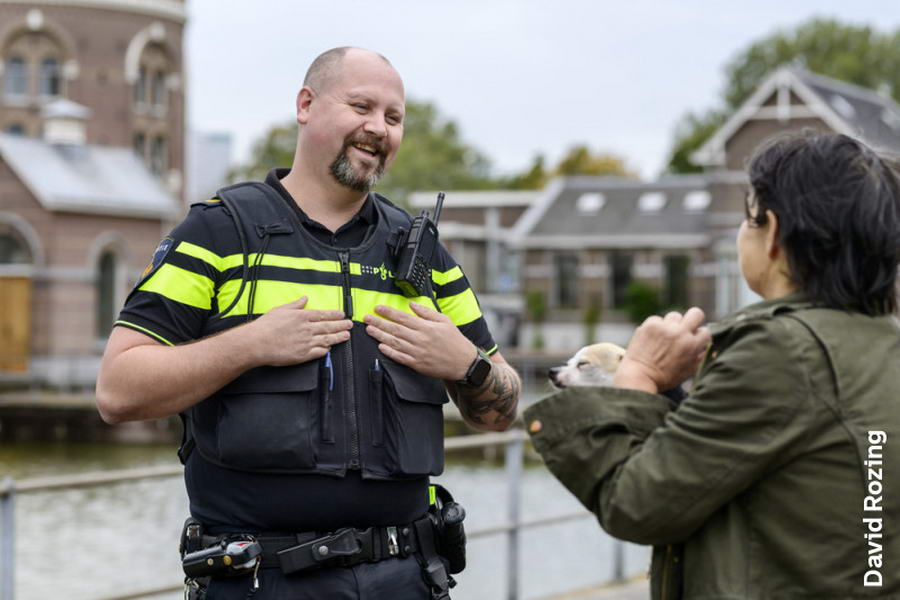 Even voorstellen: wijkagent Chris Lieffering