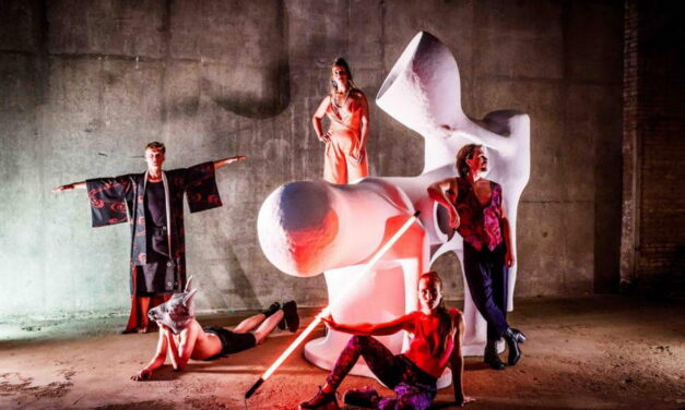 Locatievoorstelling Escaperoom Reality – over escapisme – in het nieuwe kunstwerk van Atelier Van Lieshout