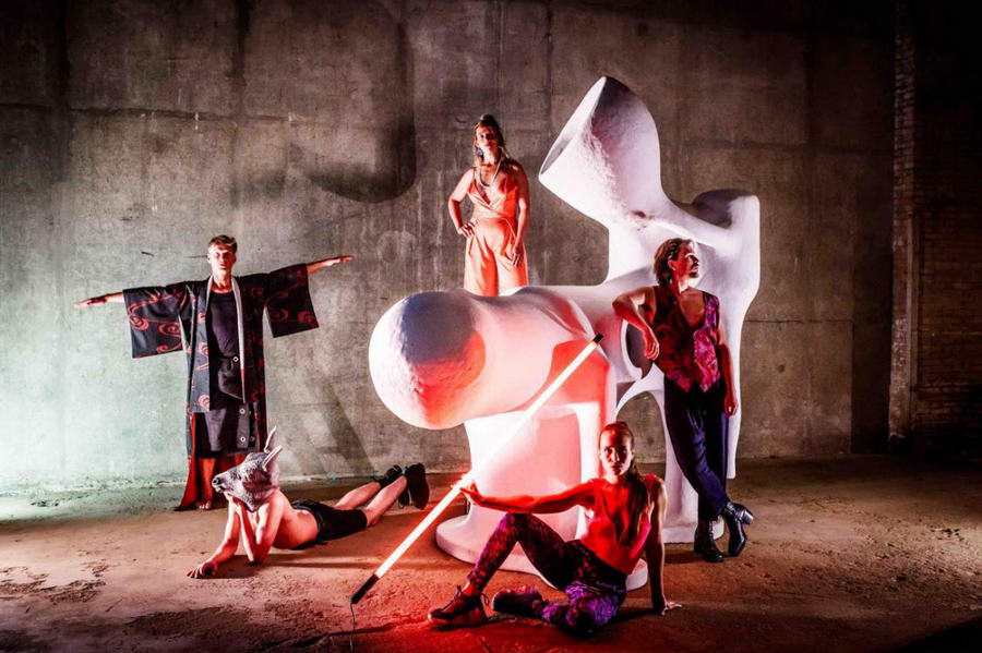 Locatievoorstelling Escaperoom Reality – over escapisme – in het nieuwe kunstwerk van Atelier Van Lieshout