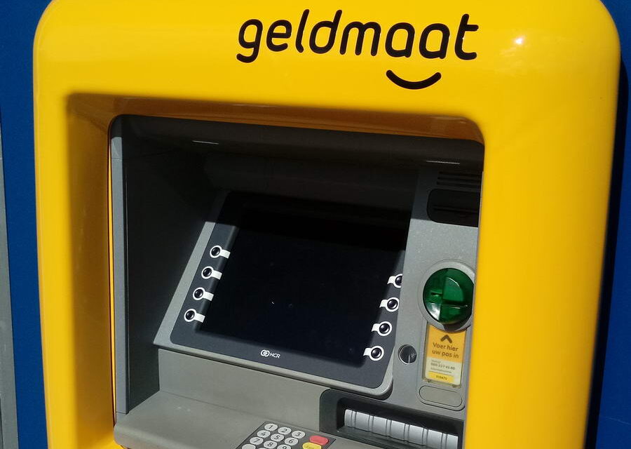 Wel gepind, niet geïnd