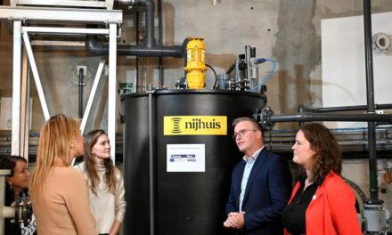 Koninklijk bezoek circulair waterproject BlueCity