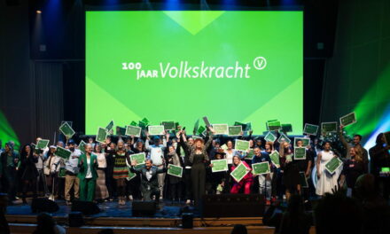 Volkskracht viert honderdste verjaardag met steun aan heel veel goede doelen in Rotterdam