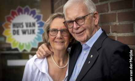 Erasmusspeld voor vrijwilliger Fred Kok