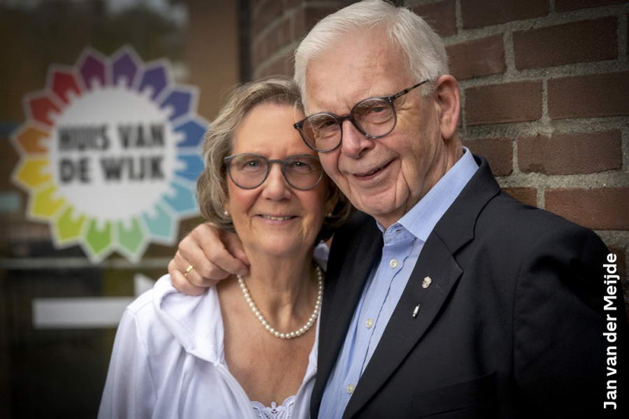 Erasmusspeld voor vrijwilliger Fred Kok