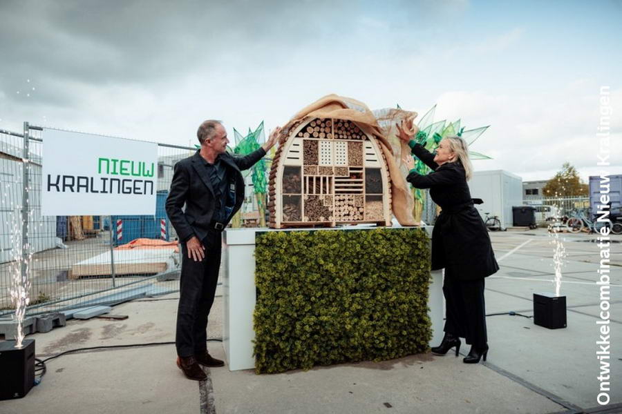 Bouw van ruim 100 woningen in Nieuw Kralingen gestart