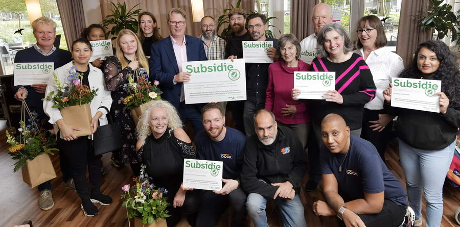 Subsidies zorg- en wijkrestaurants uitgereikt