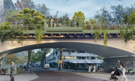 Langste dakpark van Nederland nieuw icoon voor Rotterdam