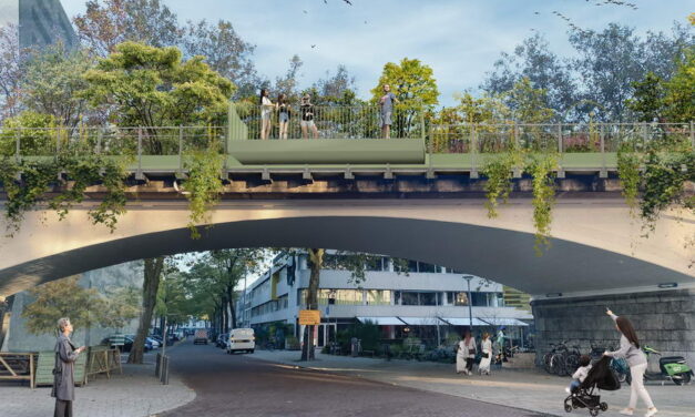 Langste dakpark van Nederland nieuw icoon voor Rotterdam