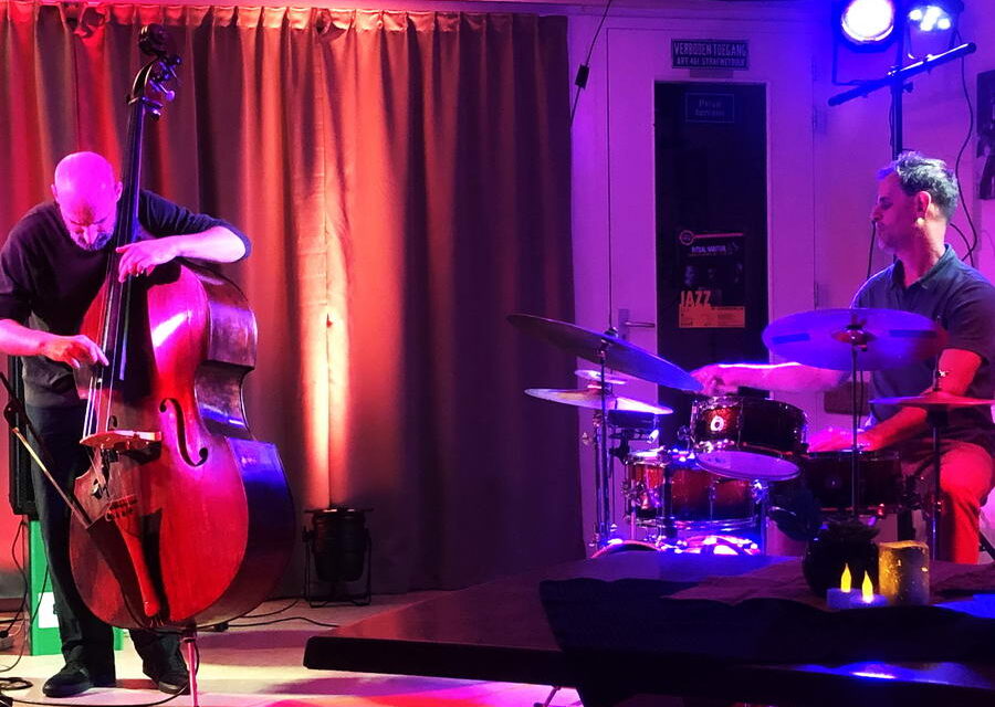 Concert van Ritual Habitual voor Jazz in Crooswijk