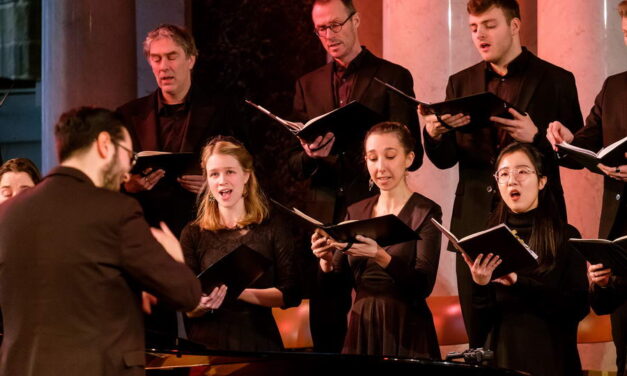 Najaarsconcert Laurens Kooracademie