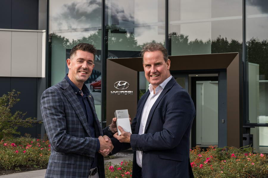 Wittebrug Hyundai uitgeroepen tot Hyundai-Dealer van het jaar 2023