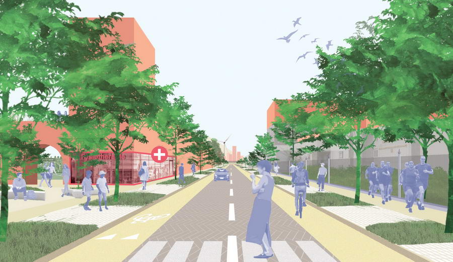 Stadsbrug erbij en meer woningen