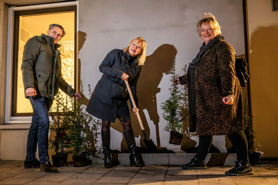 Feestelijke oplevering nieuwbouw Rubroekstraat