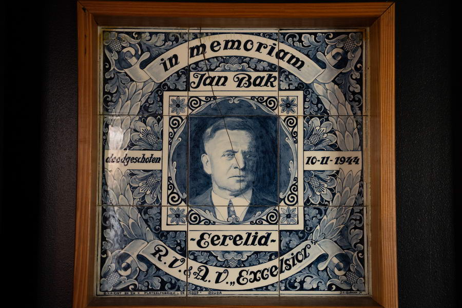 Bijzondere documentaire over Excelsior erelid Jan Bak (1890-1944)