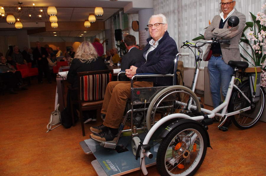 Open bijeenkomst van de Seniorenraad Kralingen-Crooswijk op woensdag 25 oktober 2023 in Oostmolensteyn