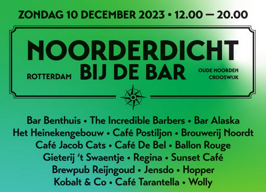 Noorderlicht Bij de Bar: Oude Noorden - Crooswijk