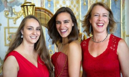 Harpmuziek in de Hoflaankerk