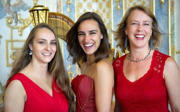 Harpmuziek in de Hoflaankerk