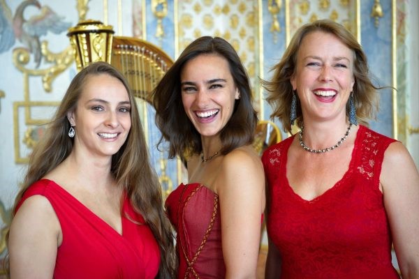 Harpmuziek in de Hoflaankerk