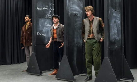 Houd Moed! Een theatervoorstelling over de razzia van Rotterdam