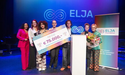 JEUGDTHEATER HOFPLEIN WINT NIEUWE CULTUURPRIJS ELJA AWARD 2023
