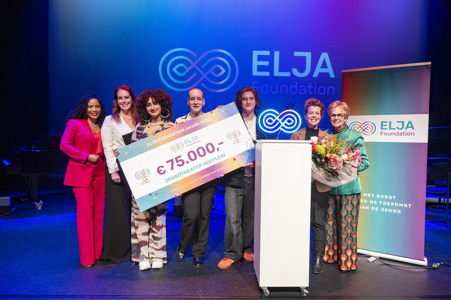 JEUGDTHEATER HOFPLEIN WINT NIEUWE CULTUURPRIJS ELJA AWARD 2023