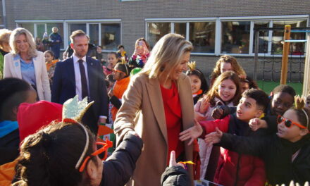 Meer Muziek in de klas, met koningin Máxima