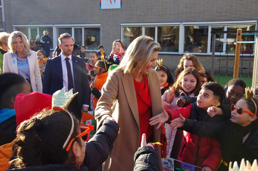 Meer Muziek in de klas, met koningin Máxima