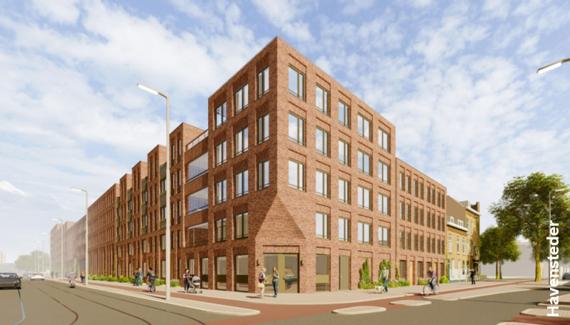 Nieuwbouw Tamboer Oost van start