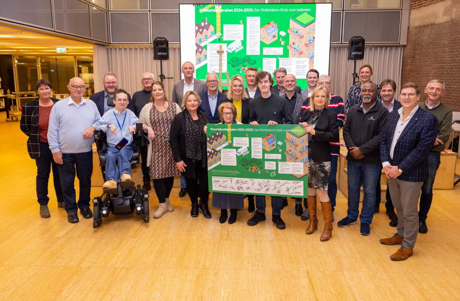Beter en duurzamer wonen in Rotterdamse huurwoningen