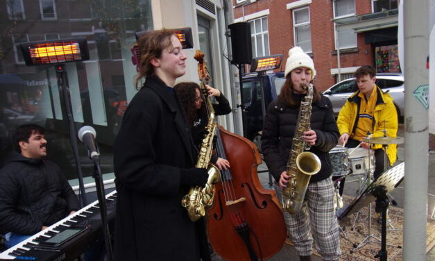 Jazz standards in hondenweer