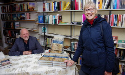 Weerzien na 40 jaar, bij Boekhandel Amesz