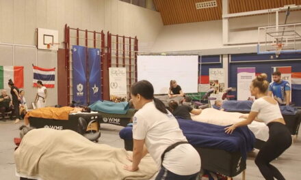 Eerste keer kampioenschap massage in Crooswijk