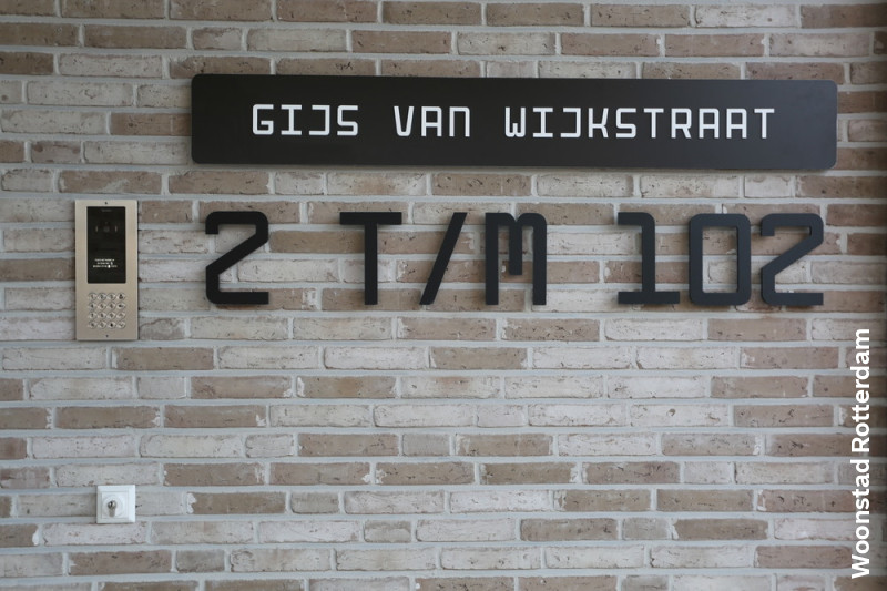 80 sociale huurwoningen Nieuw Kralingen klaar
