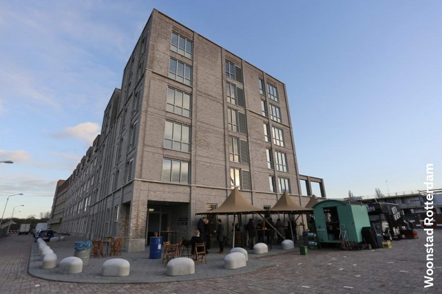 80 sociale huurwoningen Nieuw Kralingen klaar