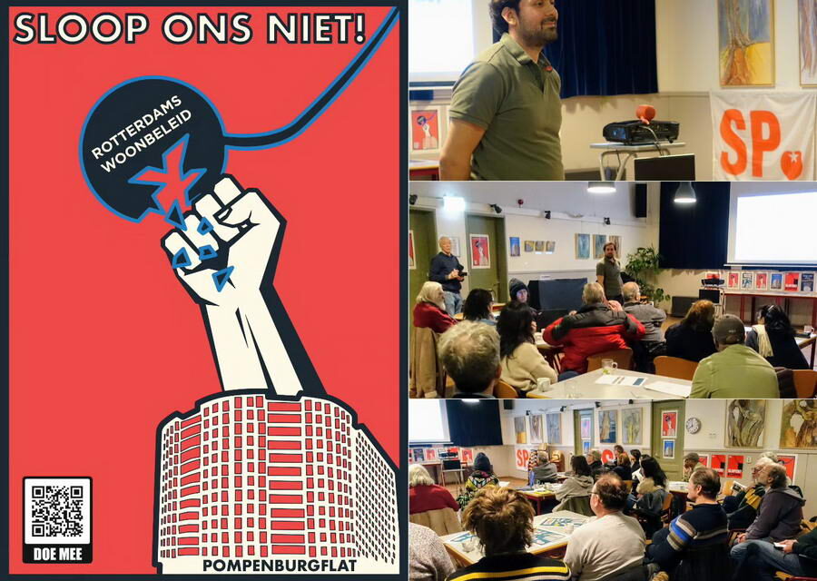 Sloopkogel voor Pompenburgflat?